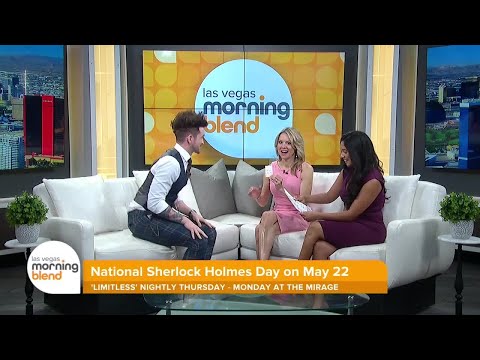 Celebrating National Sherlock Holmes Day With Mentalist Colin Cloud