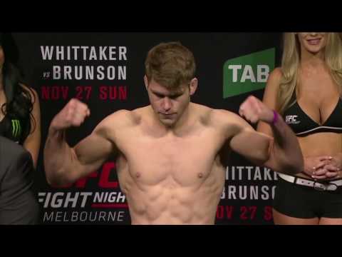UFC Fight Night 101 Weigh-In Results