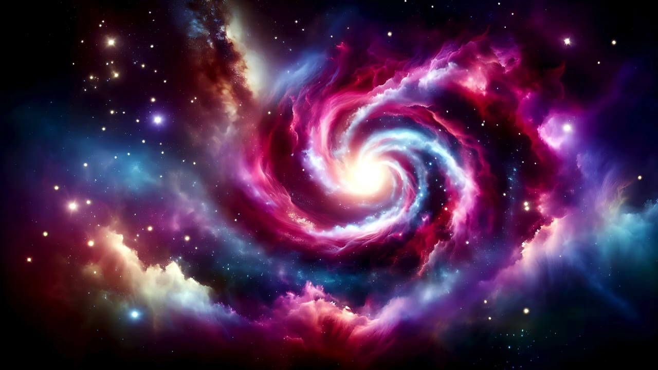 Galactic Nebula Art for Your Frame TV | Cosmic TV Wallpaper | 4K Space Art | Sci-Fi Frame TV art