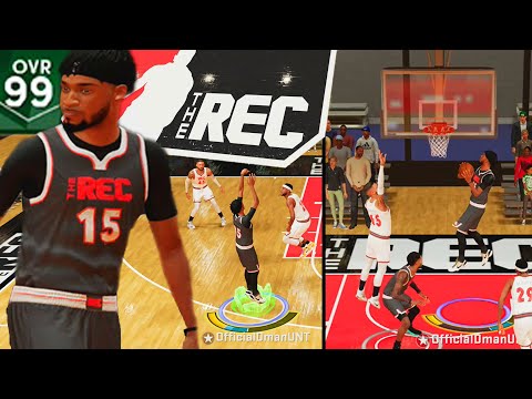 99 Overall In The Jordan Rec Center! Crazy Game! NBA 2K21 Next Gen PS5!