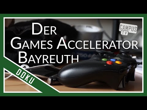 Spieleentwicklung aus Leidenschaft | Der Games Accelerator Bayreuth | CampusTV Bayreuth