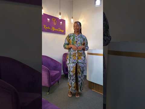 Rich AUNT Dress MISHONO YA MAGAUNI MAREFU YA VITENGE YA  MPASUO #zamakalefashion  #afrifashion