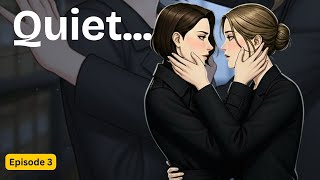 "Don't Let Them Hear You" The Night I Had to Muffle Her  in a Silent Archive 🤫 | WLW Story Episode 3