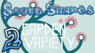 Sound Shapes Community Levels - 2 - [Garden Variety Tunes]