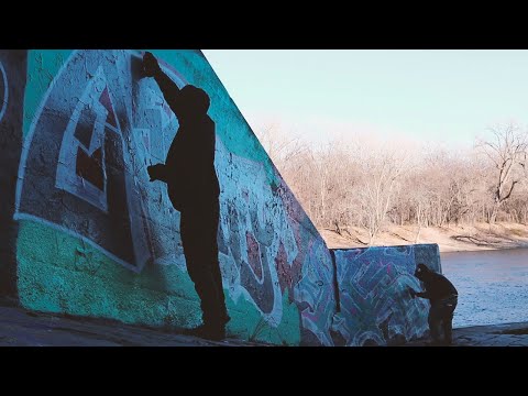 Afternoon Sprays 020 - ENSUE & VIS - Graffiti