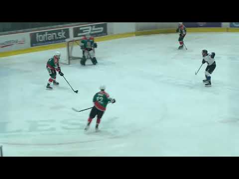 24. kolo HK Brezno Knights - HK ESMERO Skalica 2:1 (HIGHLIGHTY)