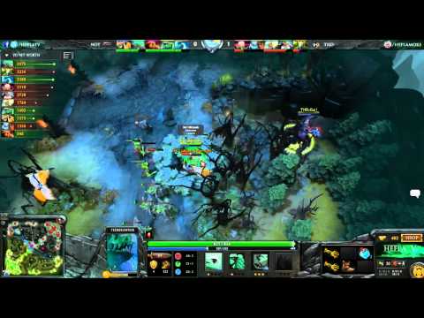 Dota Regions ||| Not Today vs THD ||| Game 1