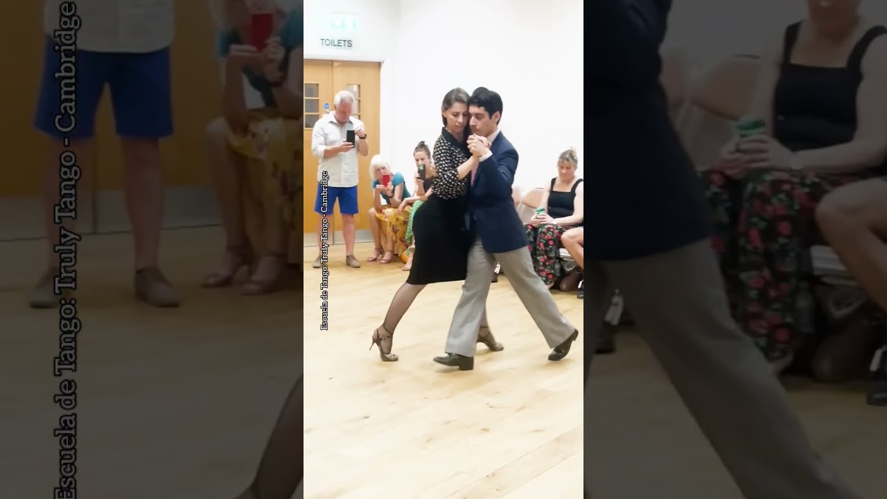 Video thumbnail for Maria Celeste Cimino y Luciano Millaqueo. El Cabure (Di Sarli) Truly #tango Cambridge 1jul25