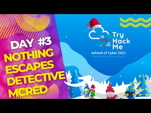 TryHackMe! Advent of Cyber 2022 - Day 3