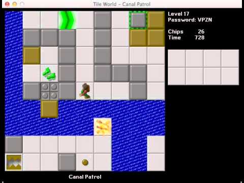 Let's Play Chip's Challenge: JoshL5 - Part 5 - Blockapalooza