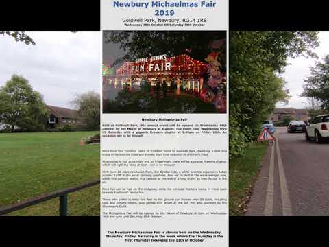 Newbury Michaelmas Fair 2K19.
