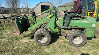 Uni-Loader 190DYA multifunktionel l&aelig;sser | Billede 4 - Machineryline