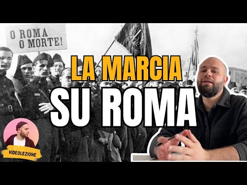 History of FASCISM || The MARCH on ROME