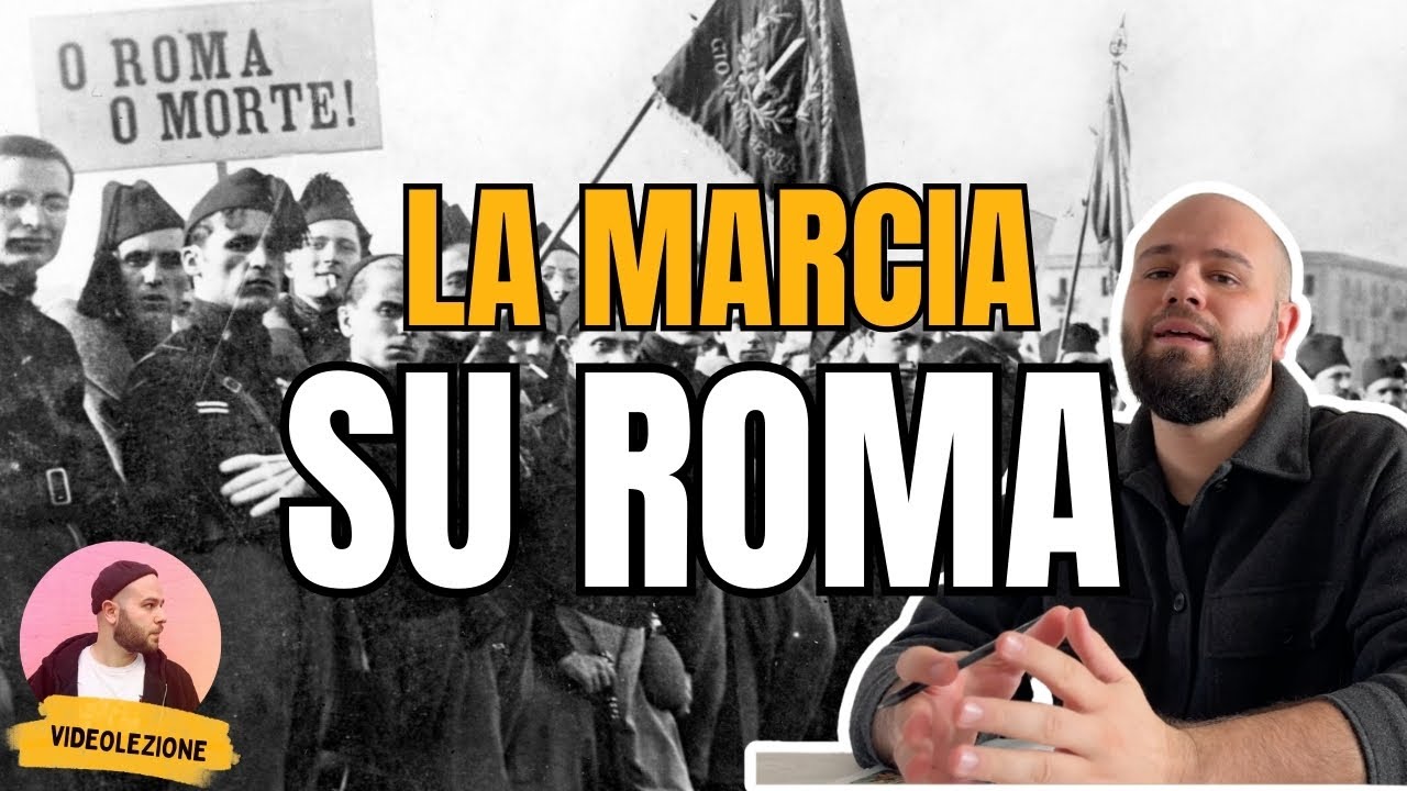 History of FASCISM || The MARCH on ROME