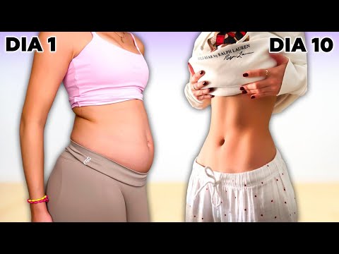 How to Get a WAIST and FLAT STOMACH in 10 DAYSCORE Routine at Home