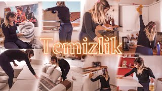 DİP KÖŞE TEMİZLİK YAPTIM / İZLERKEN MOTİVE OLUN / Biriken işler / temi