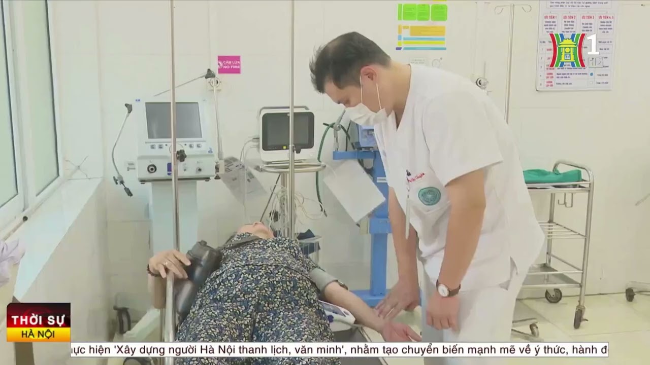 BVĐK Hà Đông sẵn sàng ứng trực cấp cứu dịp Quốc Khánh.