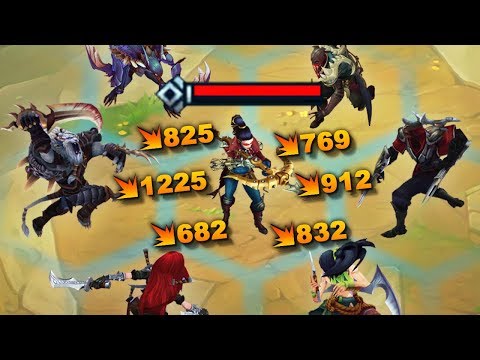 FULL ASSASSIN DELETE COMP | TFT Epic & Funny Moments #4 (Teamfight Tactics)