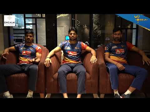 Chill Mode 🔛 at Encalm Lounge - Nitesh, Shrikant and Surender | U.P. Yoddha