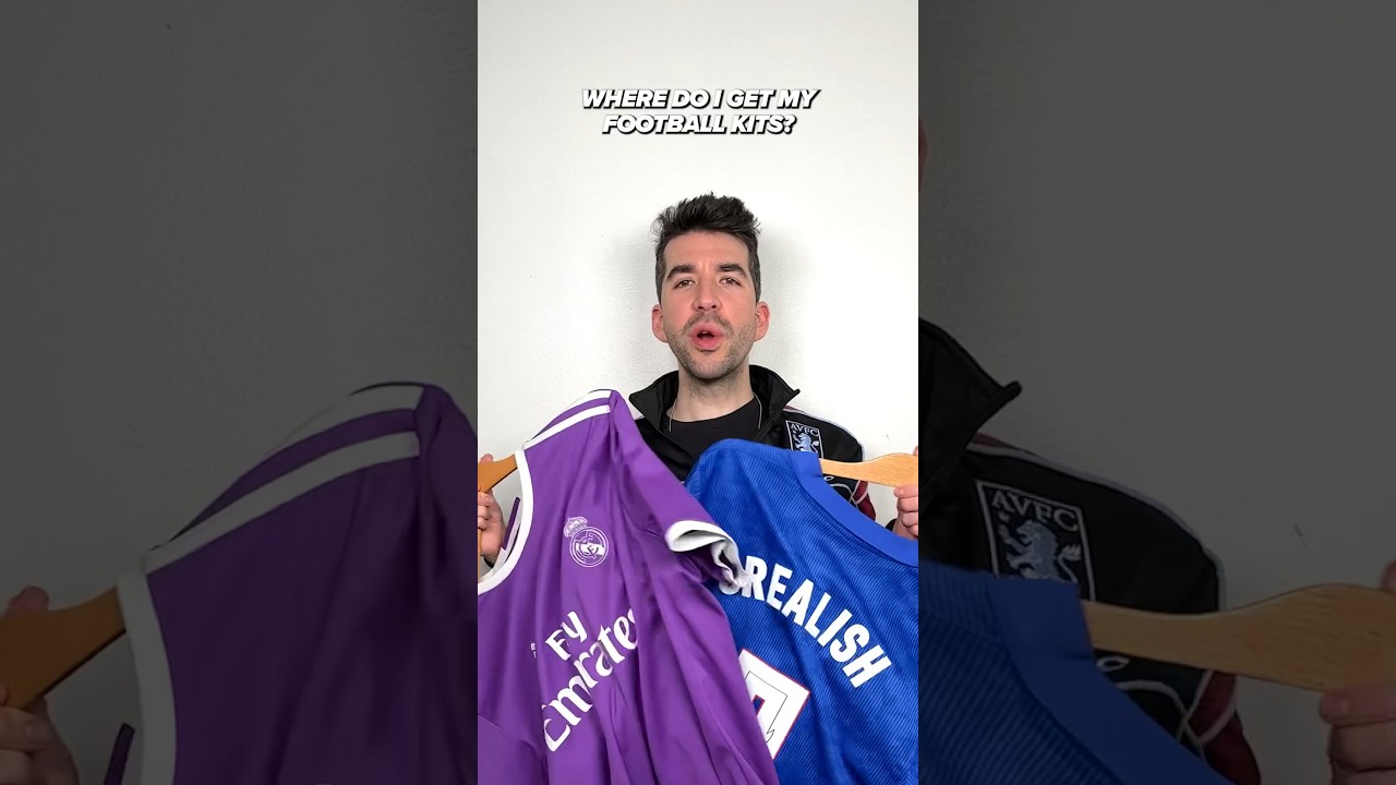 Where Do I Get My Football Kits? 🤔👕