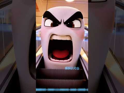 Gefahr auf der Rolltreppe! 😱