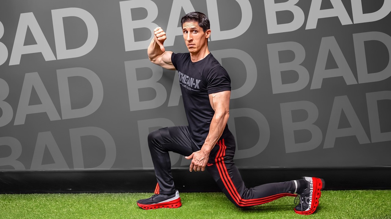 Stop F*cking Up Lunges (SAVE A FRIEND!)