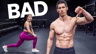 Stop Doing Lunges Like This! (Save a Friend)
