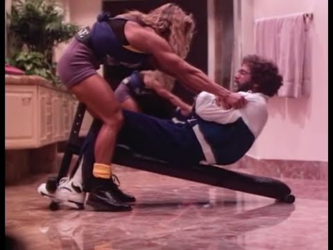 Female Muscle clip 157 - Amore!