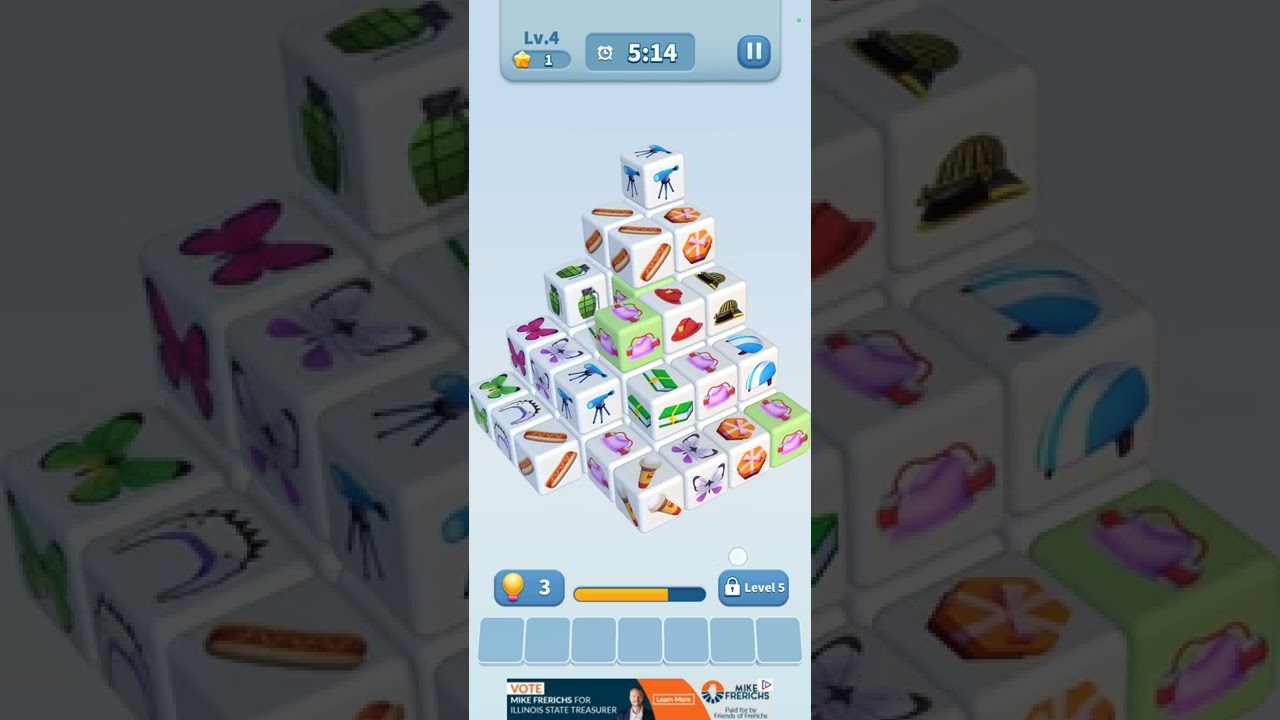 Cube Master - 3D Match Puzzle