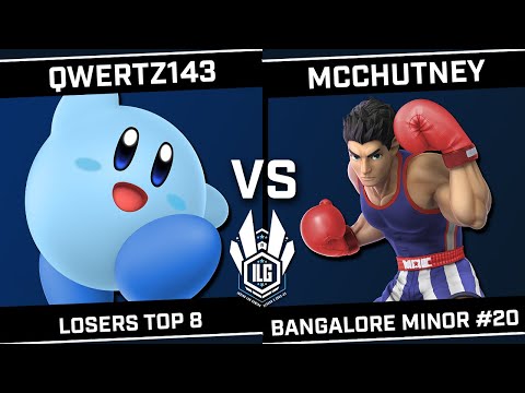 qwertz143 (Kirby) vs McChutney (Little Mac) - ILG Bangalore Minor #20