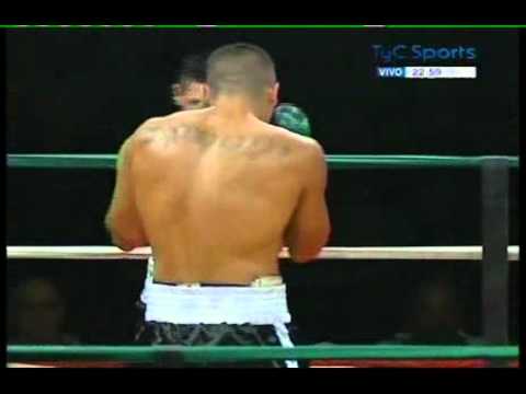 MAXIMILIANO SOSA vs RAMON GARCIA - PELEA COMPLETA - FULL FIGHT