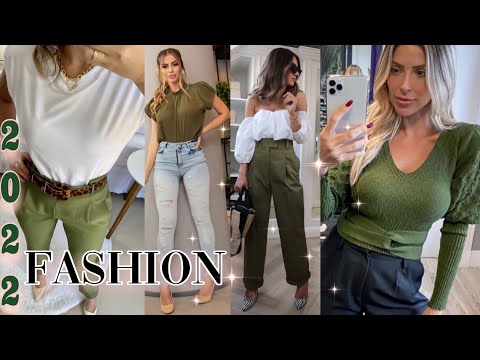 MODA 2022 CÓMO COMBINAR TU ROPA  Y VESTIR BIEN OUTFITS  MUJER TENDENCIAS DE MODA 2022