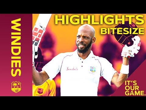 Windies vs England 3rd Test Day 4 2019 | Bitesize Highlights