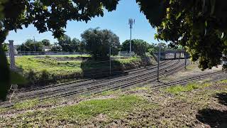 Queensland Rail NGR works a Shorncliffe or Northgate bound service on the morning of Friday April 18