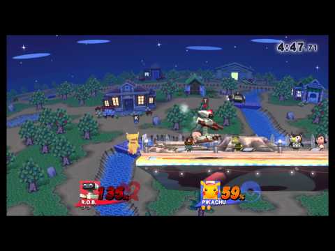 S@X 6-9-15 - Kenrawr (Pikachu) vs VGBC Tantalus (R.O.B.) - Smash Wii U Customs - Winners Bracket