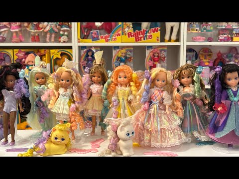 DOLL TOUR: Most Beautiful Dolls Ever Made?! Lady Lovely Locks Dolls (1986-1988) Tour!