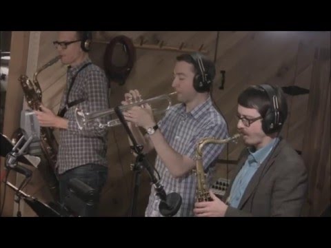 The Steve Fishwick/Osian Roberts/Frank Basile Sextet play 'Morse Code'