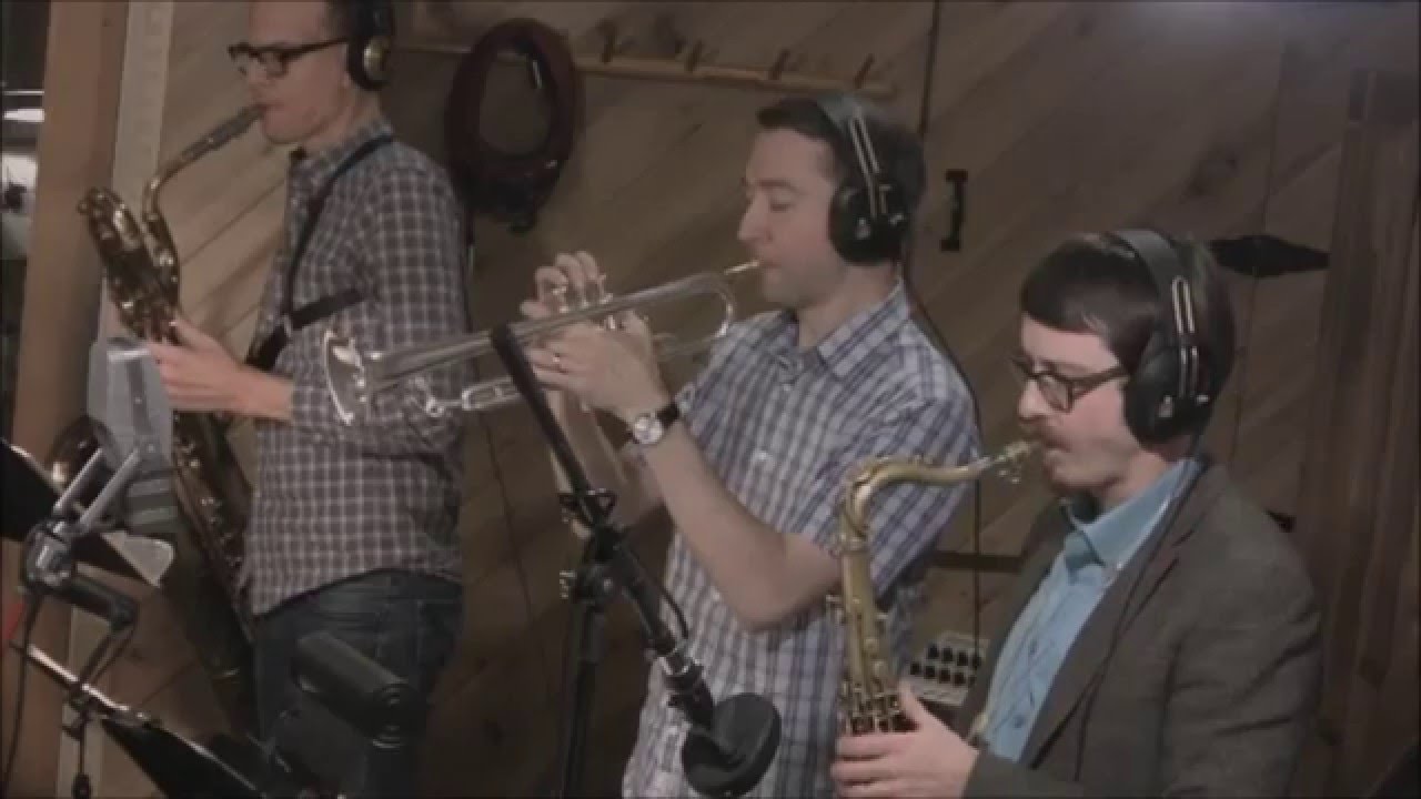 The Steve Fishwick/Osian Roberts/Frank Basile Sextet play 'Morse Code'