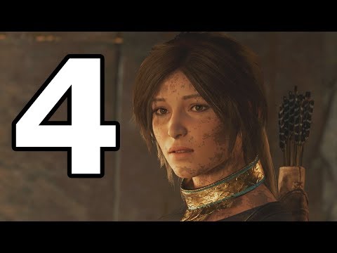 Shadow of the Tomb Raider Walkthrough Part 4 - No Commentary Playthrough (PS4)