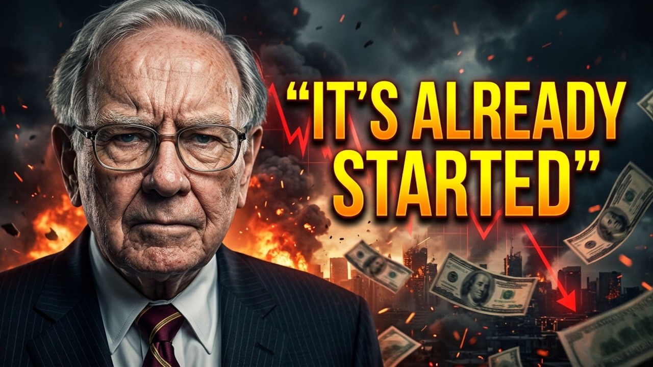Warren Buffett: The 2026 Crisis Has Already Started (But Most People Don’t See It)!!