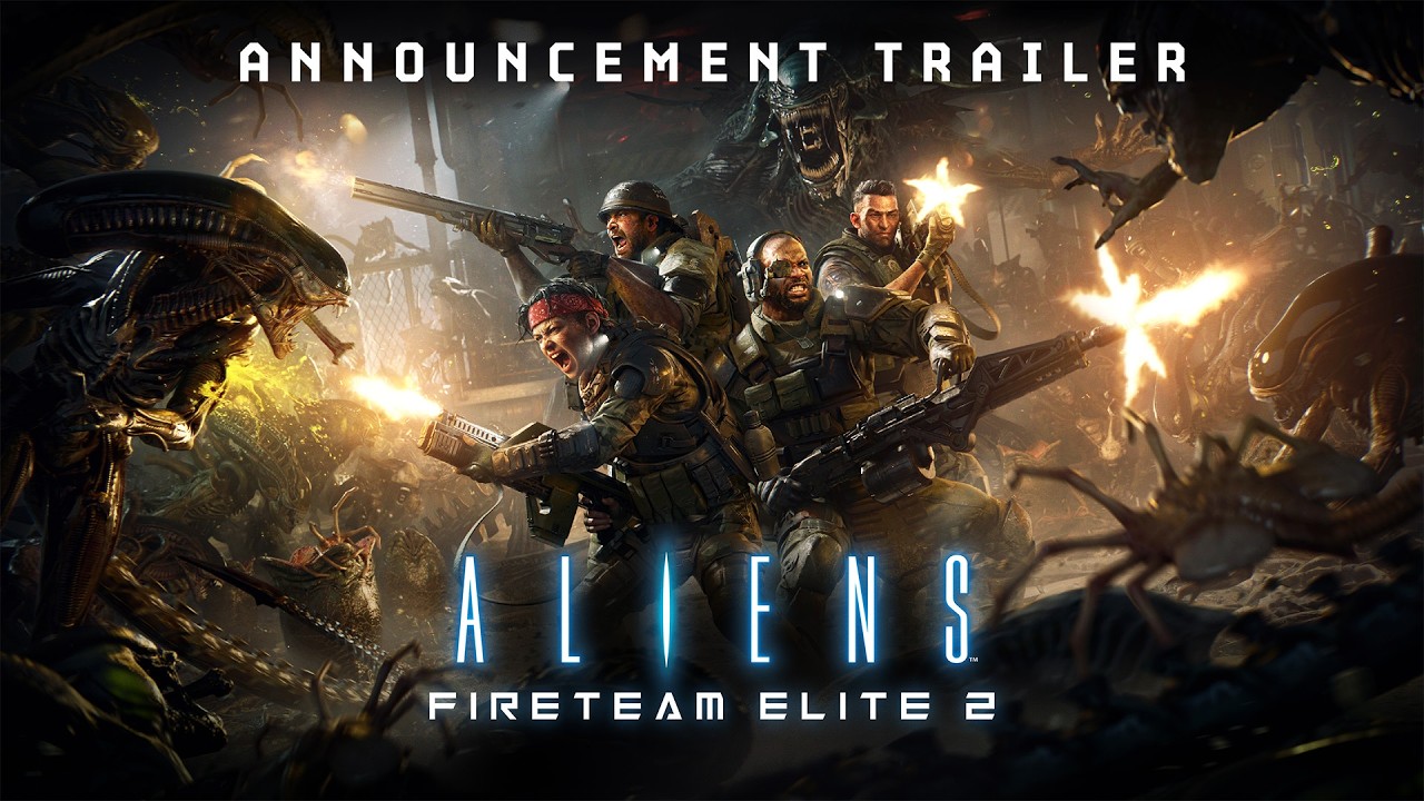 Aliens: Fireteam Elite 2 - Announcement Trailer - YouTube