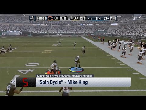 Madden 16: Top 5 Plays (Week 10) | Madden NFL Live