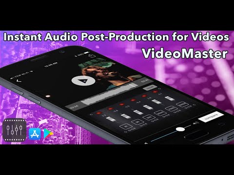 VideoMaster Video Sound Editor Video