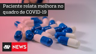 Brasileiro que vive em Israel recebe pílula da Pfizer contra a Covid-19
