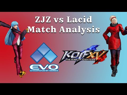 [Match Analysis] ZJZ  vs Lacid - King of Fighters XV - Evo 2022 WSF