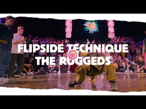 THE RUGGEDS 🍀 FLIPSIDE TECHNIQUE ❀ Semifinals 2022
