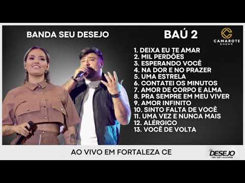 Seu Desejo - Baú 2 (Ao Vivo) | DVD Nosso Tempo É Agora | Áudio oficial