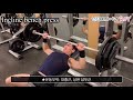 바벨운동, 가슴운동, 인클라인 벤치프레스(Incline bench press)[건디ROY]