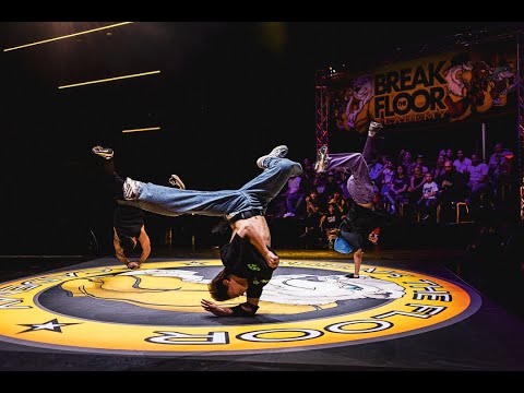 Break The Floor 2025 | LONGEST MOVE 2ND TRY (99, 69, 2000, elbow spin)