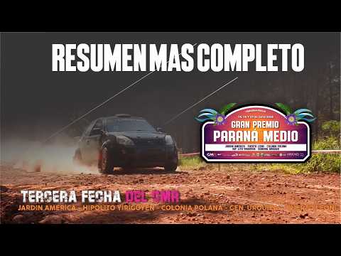 RESUMEN COMPLETO: TERCERA FECHA MISIONERO DE RALLY